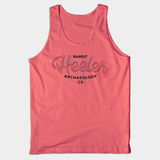 Heeler Archaeology Co. Tank Top by Batg1rl